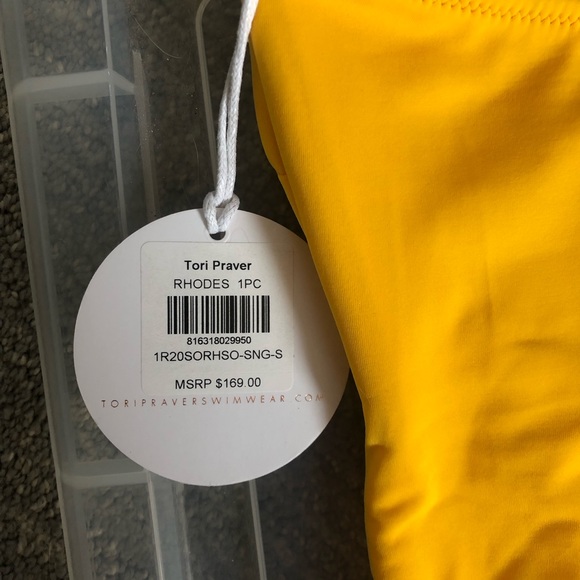 NWT! Tori Praver Rhodes swimsuit - never worn. Size Small. - Picture 5 of 5